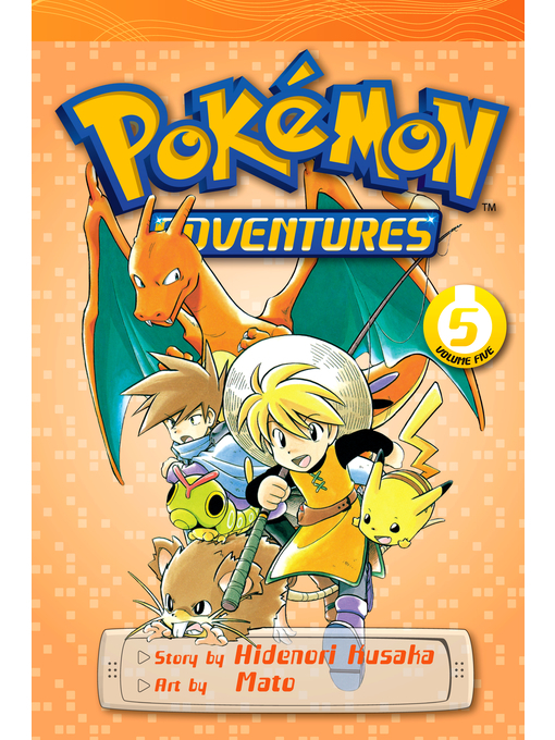 Title details for Pokémon Adventures, Volume 5 by Hidenori Kusaka - Available